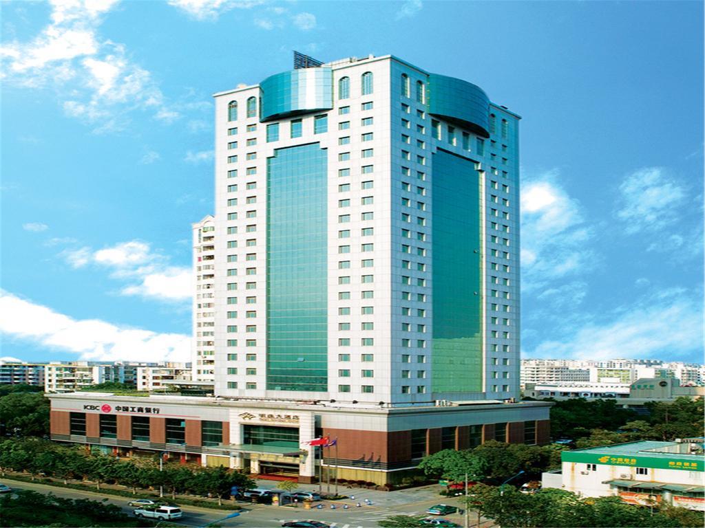 Guangdong Pearl Garden Hotel قوانغتشو المظهر الخارجي الصورة